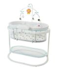 Fisher-Price Soothing Motions Bassinet, Windmill Calming Sway Motion