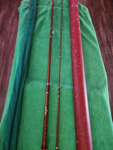Fenwick ff-85 8ft 6in #1629 Fly Fishing Rod with liner & case (made in USA) - Picture 1 of 18