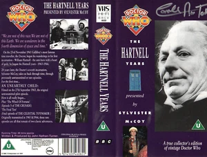 Doctor Who: The Hartnell Years VHS Cover Signed by CAROLE ANN FORD - Picture 1 of 1