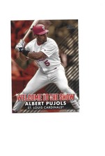 2022 Topps Series 1 - Welcome to the Show #WTTS-8 Albert Pujols