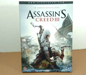 Assassin's Creed III The Complete Official Guide Ubisoft Paperback Great Shape! - Picture 1 of 10