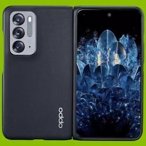 New Original Black OPPO Find N PEUM00 Foldable Phone Protective Hard Case Cover - Picture 1 of 4