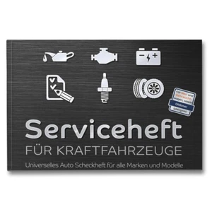 Serviceheft / Scheckheft / Wartungsheft / Inspektion, für alle Marken, Auto, PKW - Bild 1 von 6
