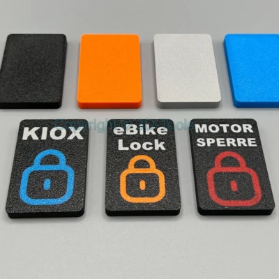 3DTOOLS Bosch KIOX 300 KIOX 500 cubierta tapa protectora tapa pantalla Kiox