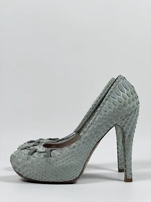 John Galliano Skin Heels Mint Size 36 - Image 1 of 4