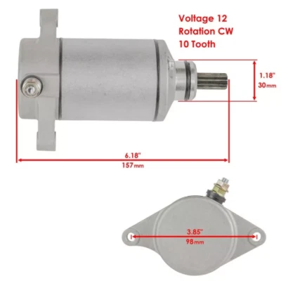 Совершенно новый стартер для Arctic Cat Alterra 400 450 500 2016 2017 2018 2019 - Изображение 1 из 4