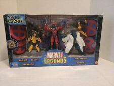 NEW TOY BIZ MARVEL LEGENDS X-MEN LEGENDS BOX SET 2003 POSTER BOOK