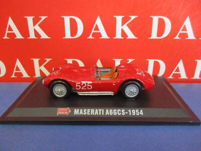 Die cast 1/43 Modellino Auto Maserati A6GCS Mille Miglia 1954 Ferraguti - Immagine 1 di 3