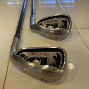 Taylormade Burner Junior 7 & 9 Eisen(e) mit Graphitschaft - Bild 1 von 7