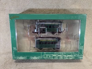Bachmann Spectrum ON30 28457 Rail Bus W/Trailer full interiors Greenbrier DCC - Picture 1 of 24