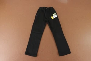 NEXT School Boys Size 6 Slim Waist Black Jean Style Uniform Pants NWT - Picture 1 of 5