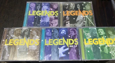 BMG Special Products 2004 LEGENDS There Are 5 CDs. see pics. all new sealed Foto 1 de 4