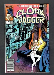 Cloak and Dagger #2 Marvel Comics Bronze 1983 VF+ Rare Canadian Price Variant - Bild 1 von 2