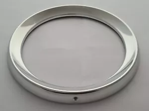 Ford Cortina Mk1 Headlamp Rim 4522285 Made in England (Set of 2). - Picture 1 of 4