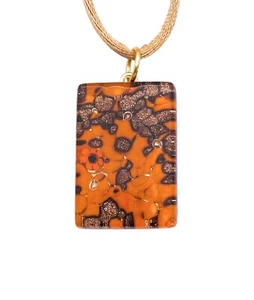 Glass Pendant, Murano Glass Pendant, Handmade Glass Pendant Venetian Glass MGPC7 - Picture 1 of 8