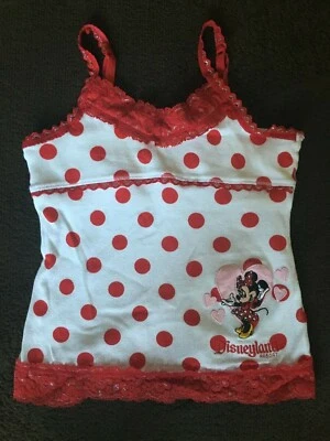 Disneyland Resort Minnie Mouse Lunares Encaje Niños Pequeño Foto 1 de 3