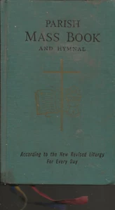 Parish Mass Book and Hymnal Vintage Catholic Saint Joseph Edition 577 22GN - Picture 1 of 2