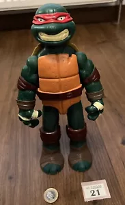 Teenage Mutant Ninja Turtles Raphael 11" Action Figure Vintage Playmates 2016 - Picture 1 of 14