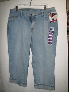 NUEVO. Jeans capri Lee Riders para mujer 16M. Una oferta GR8 - Imagen 1 de 2