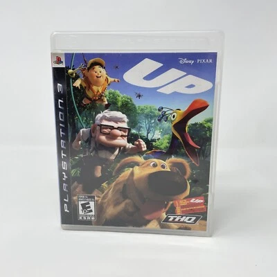 Up (Sony PlayStation 3, 2009) Disney Pixar PS3 CIB COMPLETE w/ Manual - Image 1 of 4