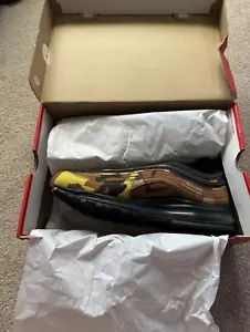 NIKE AIR MAX 97 QS LTD ITALIA ITALIA CAMO UK TAGLIA 11,5 US 12,5 EU 47 NUOVA CON SCATOLA - Foto 1 di 6