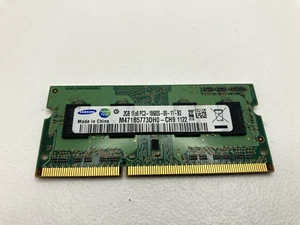 Samsung 2GB DDR3 1RX8 PC3 10600S Laptop RAM M471B5773DH0-CH9 - Afbeelding 1 van 2