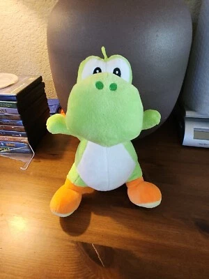 Super Mario Bros Yoshi Stuffed Nintendo 2019. "12"" de alto". Foto 1 de 4