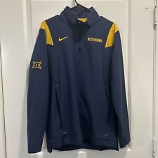 Size S - Nike Navy West Virginia Mountaineers 2021 Team Coach