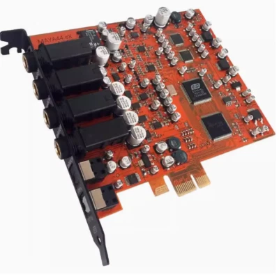 Used & 100% Tested ESI MAYA44 eX 4-in/4-out 24bit/96KHz PCIe Audio Interface - Bild 1 von 4