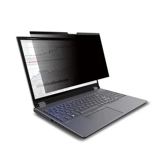 Suitable For 15.6-inch 16:9 Laptops Magnetic Privacy Screen Filter Anti UV GDB - Photo 1/7