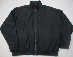 Kith X Nike Full Zip Jacket Adult Size Large Black Long Sleeve - Picture 1 of 6