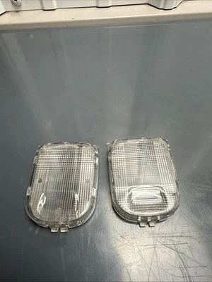 1994-2001 Dodge Ram 1500 2500 Overhead Map Dome  Light Lens LH/RH OEM Cummins - Image 1 of 4