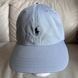 Ralph Lauren Light Blue Polo Cap One Size - Picture 1 of 5