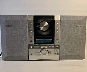 Sanyo AM/FM CD Stereo Player TABLE TOP WALL MOUNT Tested Working A+ Very Clean - Picture 1 of 17