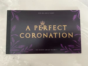 GB QEII 2003 A PERFECT CORONATION PRESTIGE STAMP BOOKLET DX31 - Picture 1 of 2