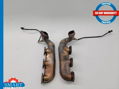 Juego de cabezales colector de escape Mercedes R170 SLK320 SLK32 AMG R + L 01-04 OEM Foto 1 de 4