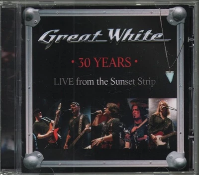 Great White 30 Jahre - Live Vom Sunset Strip CD Italien Frontiers 2013 CD - Bild 1 von 3