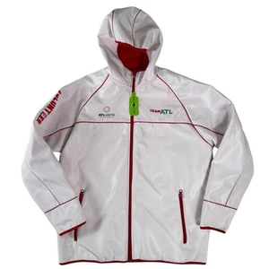 Atlanta White Red Trim Host to Super Bowl LIII Volunteer Jacket Unisex XL - Picture 1 of 24