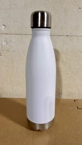 MEWAY 17oz Sport Water Bottle 11 Pack Vacuum Insulated Stainless Steel White - Picture 1 of 2