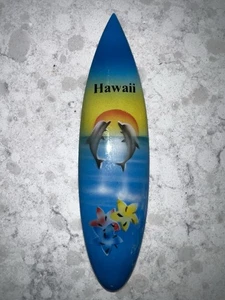 Vintage Souvenir Hawaii Surfboard Refrigerator Magnet. (F) - Picture 1 of 2