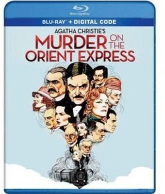 Murder on the Orient Express [New Blu-ray] Ac-3/Dolby Digital, Digital Copy, D Foto 1 de 2