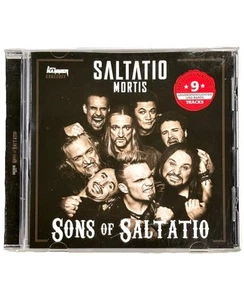 SALTATIO MORTIS Sons Of Saltatio CD 2020 Germany Import Metal Hammer Magazine - Picture 1 of 5
