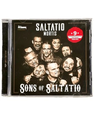 SALTATIO MORTIS Sons Of Saltatio CD 2020 Germany Import Metal Hammer Magazine - Image 1 of 4