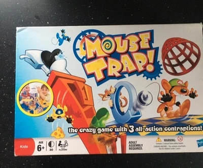 Mouse Trap Board Game - Image 1 of 4
