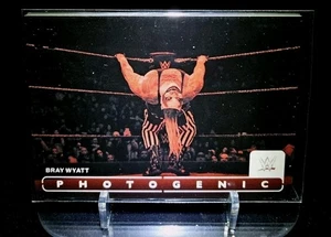 Bray Wyatt Panini Photogenic 2024 WWE Wrestling Karte The Fiend  - Bild 1 von 2