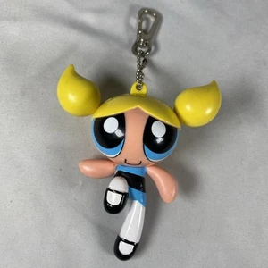 Llavero The Powerpuff Girls Bubbles 1999 The Cartoon Network de colección hablando - Imagen 1 de 3