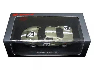 Minicar 1/43 Ford GT40 MK.I Le Mans 1967 M.Salmon - B.Redman 62 S5179 - Imagen 1 de 1