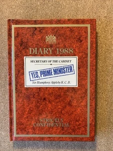 Yes, Prime Minister Diary 1988 Excellent Condition. Clean, no pen marks - Picture 1 of 23