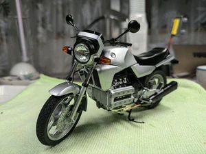 Bmw K100 Motorcycle Model Tamiya 1/12 Scale Finished Plastic Replica Display - Imagen 1 de 7