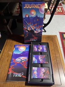 Journey-Time 3-Casette-BOX SET-1992-W/Booklet-VG++ - Picture 1 of 1